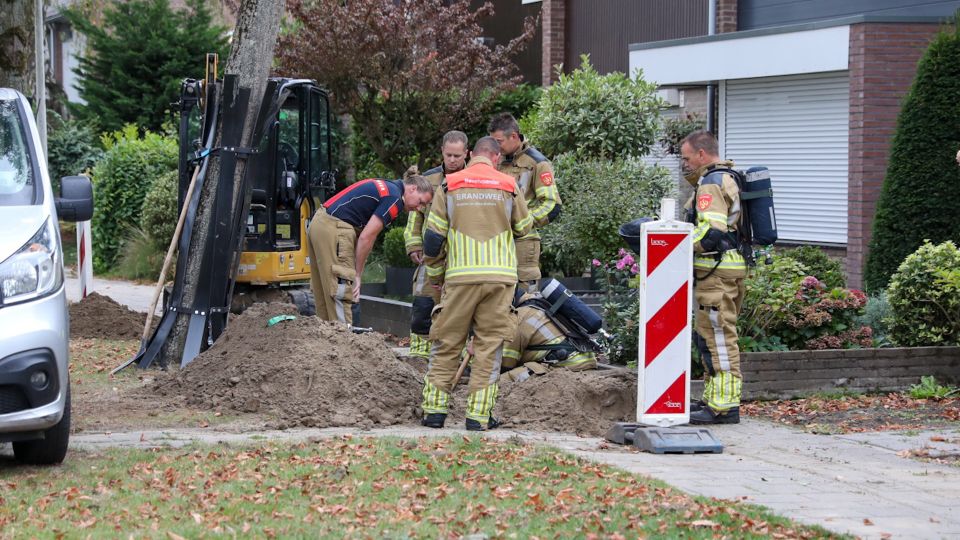 gasleiding gaslek roosendaal 112 nieuws brabant enexis