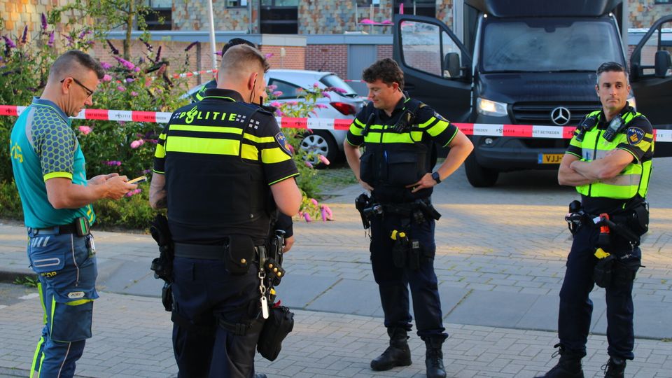 Schietpartij Roosendaal