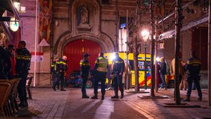 Steekpartij Beursplein Bergen op Zoom