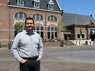 Wethouder Martijn de Kort: &#8216;Naast dat ik keihard werk als wethouder, ben ik ook vader&#8217;