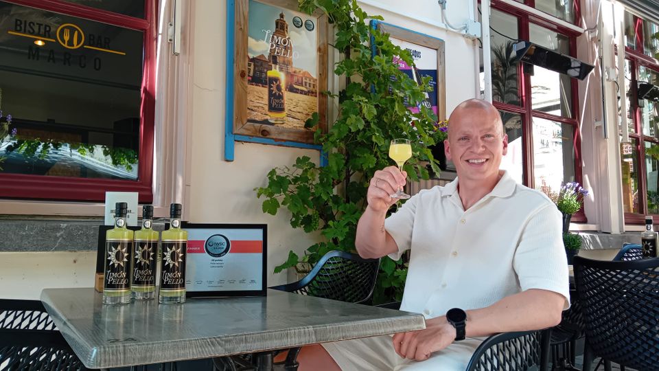 Bergse Limoncelloman Pelle Veraart beloond met zilver bij internationale competitie
