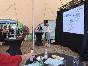 Afvalwater persleiding Waterschap Brabantse Delta