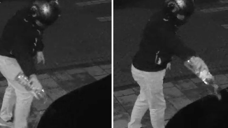 Politie zoekt verdachte van brandstichting aan Putseweg in Hoogerheide