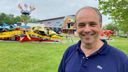Frank Vale klaar voor kermis in Bergen op Zoom: ‘Jij krijgt die lach niet meer van mijn gezicht’