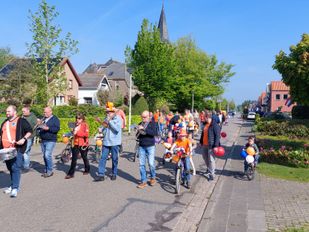 Koningsdag Moerstraten fietstocht