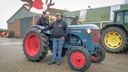 Woensdrecht krijgt eerste lichtjesoptocht met oldtimertractoren
