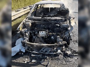 autobrand file 112 a58 snelweg