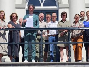 Convenant Zundert Floreert verlengd en uitgebreid met nieuwe partners