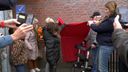 Eeuwenoude gevelsteen van Jozefschool weer terug in Wernhout