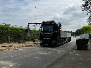 Wegwerkzaamheden Olympialaan Bergen op Zoom