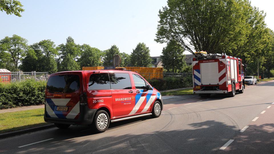 Gasleiding geraakt bij werkzaamheden in Roosendaal