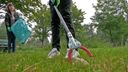 Basisschoolkinderen trappen World Cleanup Day af: &#8216;Wij willen spelen in een opgeruimd park&#8217;