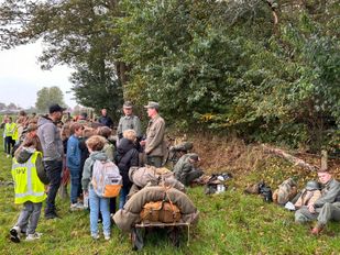 Camp Thruster Reenactment Nispen Roosendaal Dutch Polar Bears
