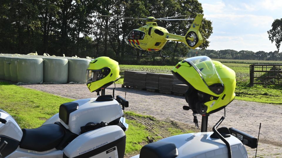 Fietser gewond na botsing met auto in Etten-Leur