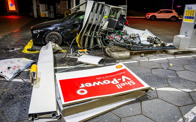 112 nieuws ongeluk Etten-Leur Brabant a58 snelweg politie