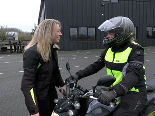 Beau Luijten rijschool TLON