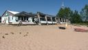 Op het strand liggen in het hart van Roosendaal bij Multi-Beach