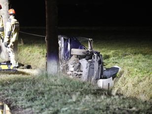 Ongeval Nispen Roosendaal auto
