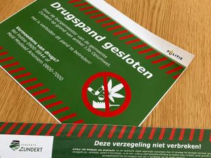 nieuws zundert 112 drugs brabant politie gemeente rijsbergen