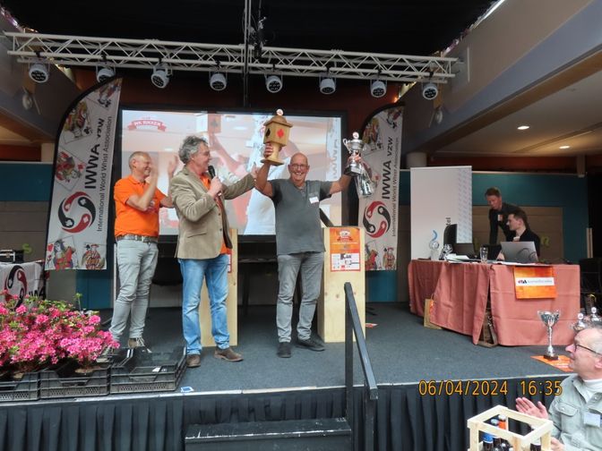 Wereldkampioen Rikken Rien