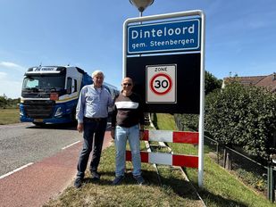 Arie en Leon uit Dinteloord zijn niet blij.