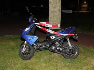 ongeval scooter poortvliet