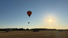 Zonsverduistering bekijken vanuit een luchtballon: &#8216;Maak je niet nog eens mee&#8217;