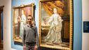 Schilderij van Van Honthorst gerestaureerd terug in de collectie van het Markiezenhof