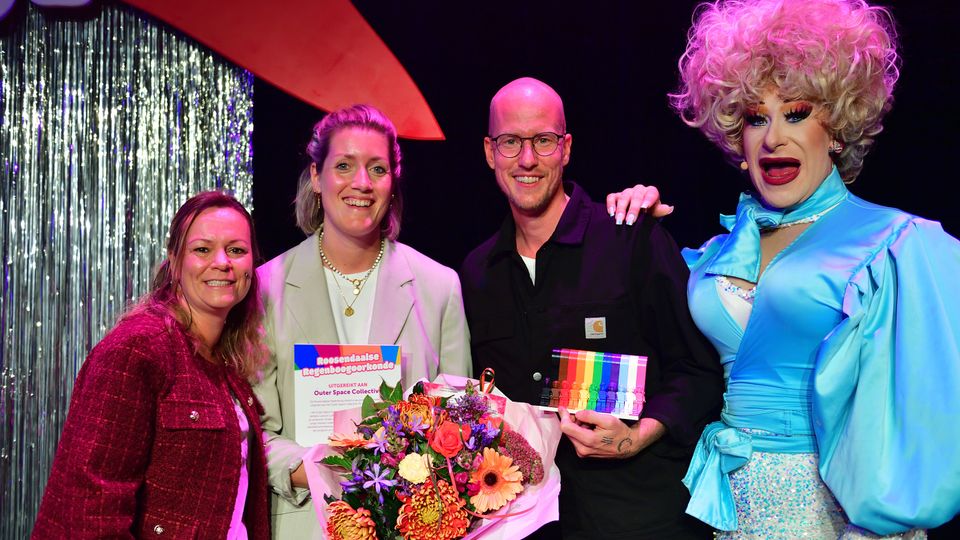 De genomineerden voor de Roosendaalse Regenboog Award 2026 zijn bekend