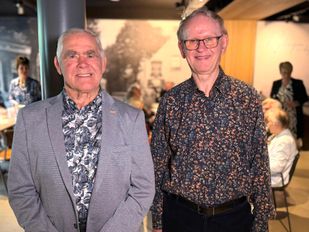 Jan (91) en Sjef (82) zijn al 12,5 jaar vrijwilliger bij de Huiskamer: &#8216;Ze hebben onschatbare waarde&#8217;