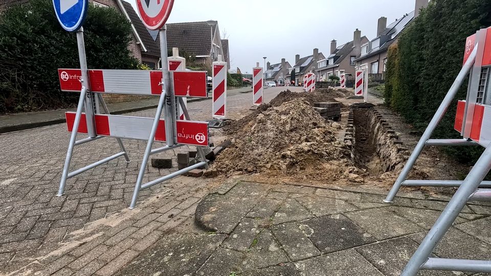 Wegwerkzaamheden Woensdrecht