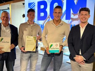 Groene Pluim voor BOM Engineering: ‘Het bedrijf ademt duurzaamheid’