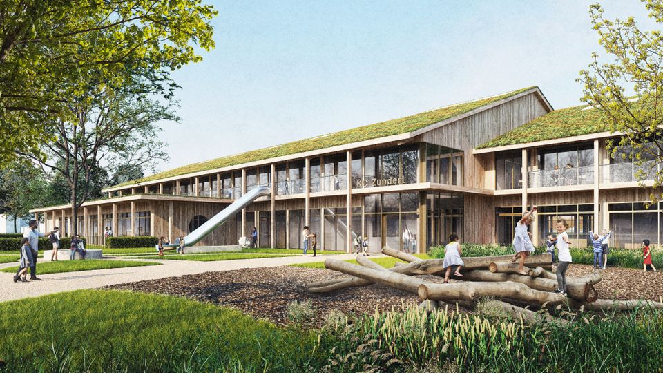 Schetsen Kindcentrum Zundert