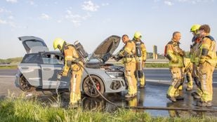 Audi in brand