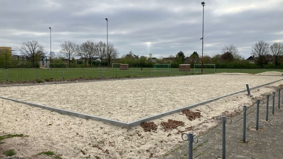 aanleg padelbanen Rijsbergen