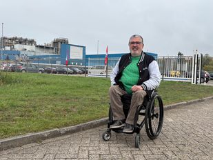 Celil Çoban, bestuurder FNV procesindustrie.