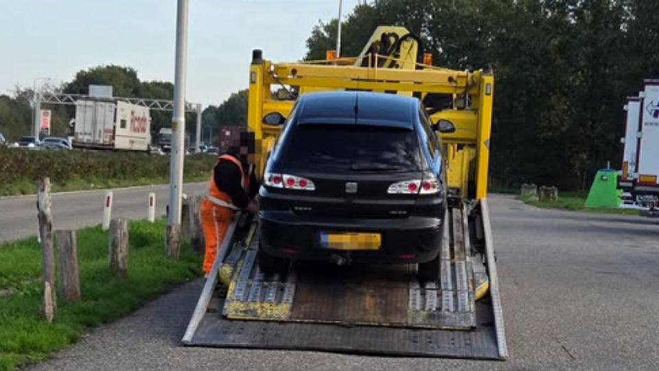 Hardleerse automobilist voor vierde keer betrapt op rijden zonder rijbewijs