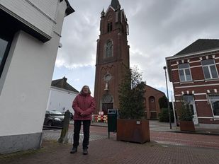 Puttenaren blij met terugkeer van beeld St. Dionysius: &#8216;Van Dionysius moet je afblijven, die is van ons&#8217;