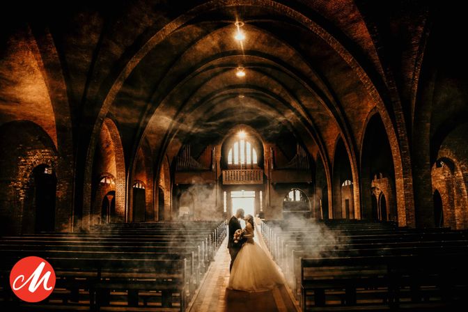 De foto waar Robin een Masters of Wedding Photography Award voor kreeg © Robin Looy