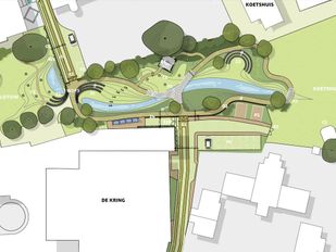 Ontwerp van de nieuwe stadstuin