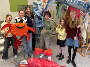 Dweilgroep Soema Koem Leut combineert leut met leren