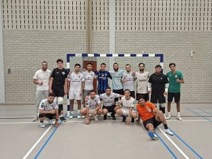 ZVV Kroeven Roosendaal zaalvoetbal