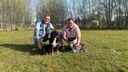 Dick Hak en Lennard Zwaard