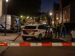 De omgeving werd ruim afgezet. (foto: Christian Traets).