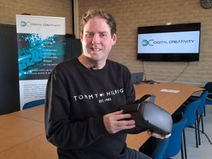 Christian Godschalk van Digital Creativity