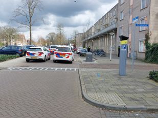 steekpartij bergen op zoom rijtuigenweg politie