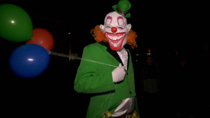 Terror Nights clown