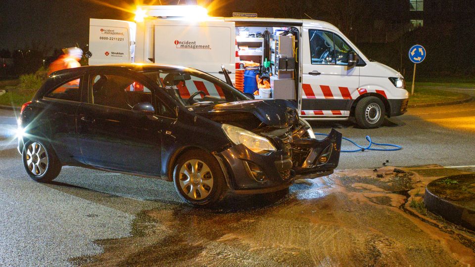 ongeluk markiezaatsweg bergen op zoom ambulace 112 politie