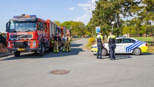 brand putte morestusbos natuurbrand vuur 112 brandweer politie