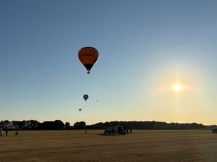 Zonsverduistering bekijken vanuit een luchtballon: &#8216;Maak je niet nog eens mee&#8217;